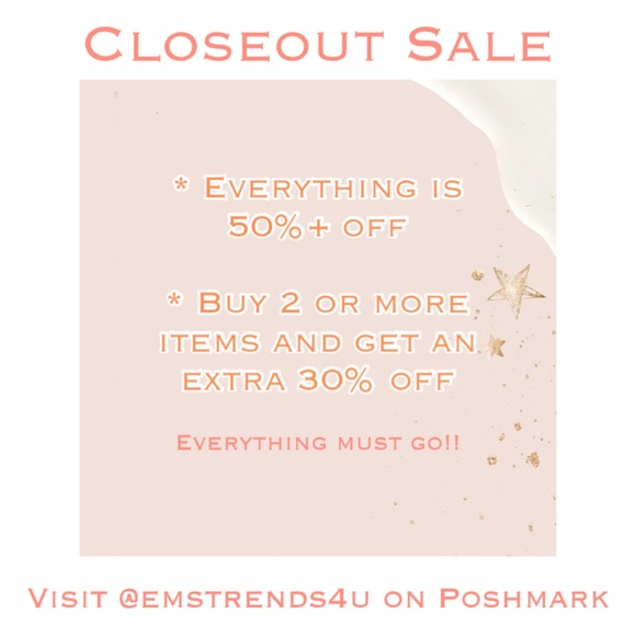 CLOSEOUT SALE - Picture 1 of 4